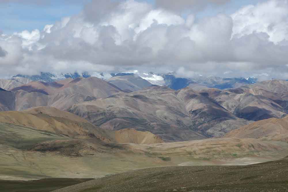 85 - Tibet - altitud 5000 m. cordillera del Himalaya